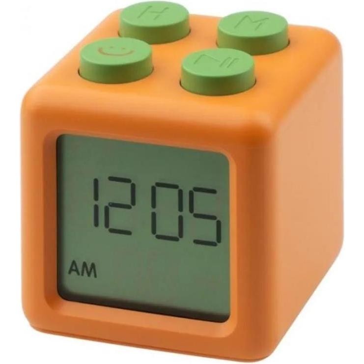 [6061050] Mary´s reloj despertador block naranja
