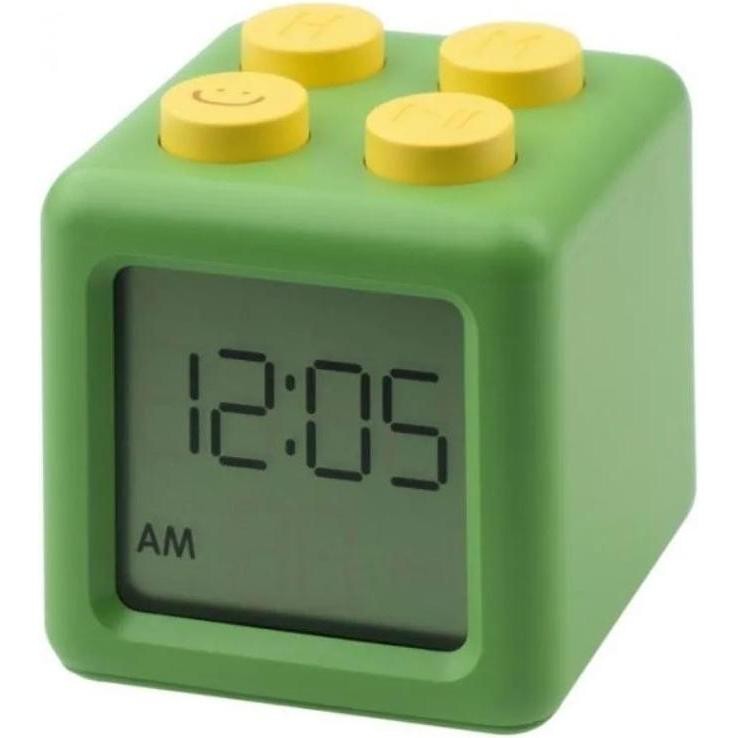 [6061051] Mary´s reloj despertador block verde
