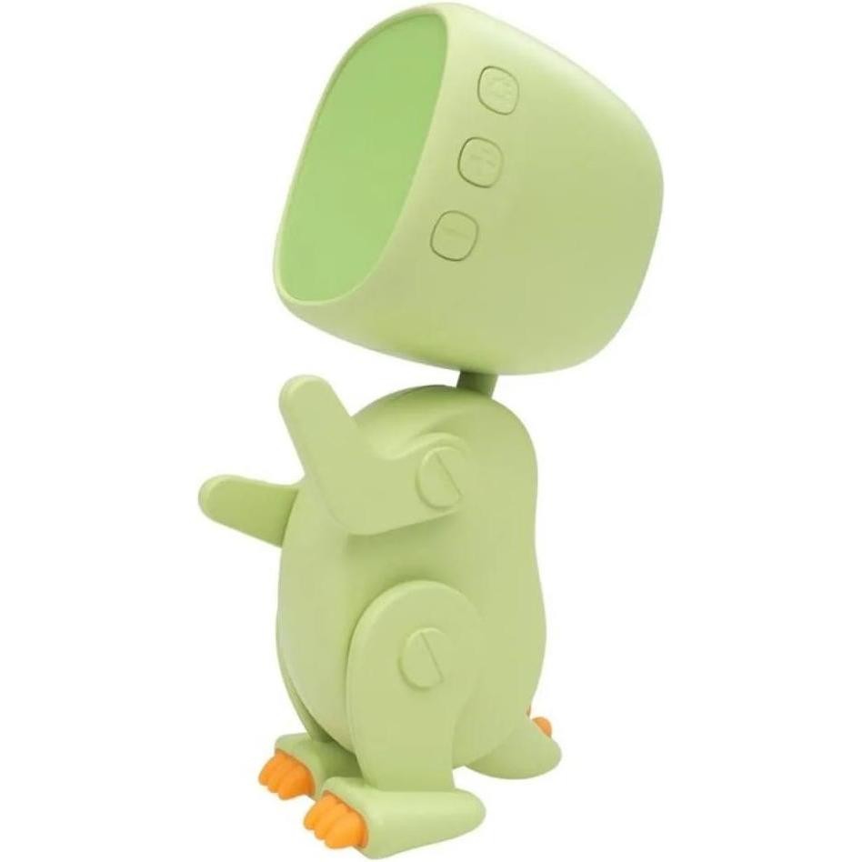 [6061059] Mary´s reloj despertador robo-dino verde