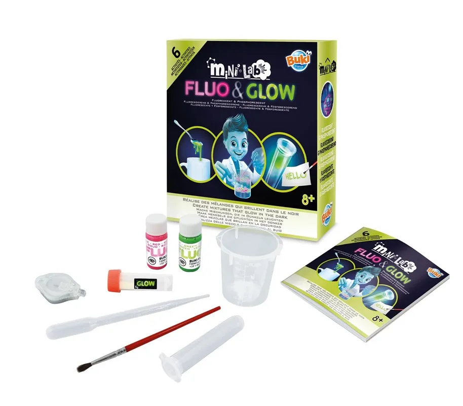[3010272] Buki Mini Laboratorio de fosforescencia y fluorescencia