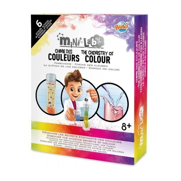 [3010309] Buki Mini laboratorio de química del color