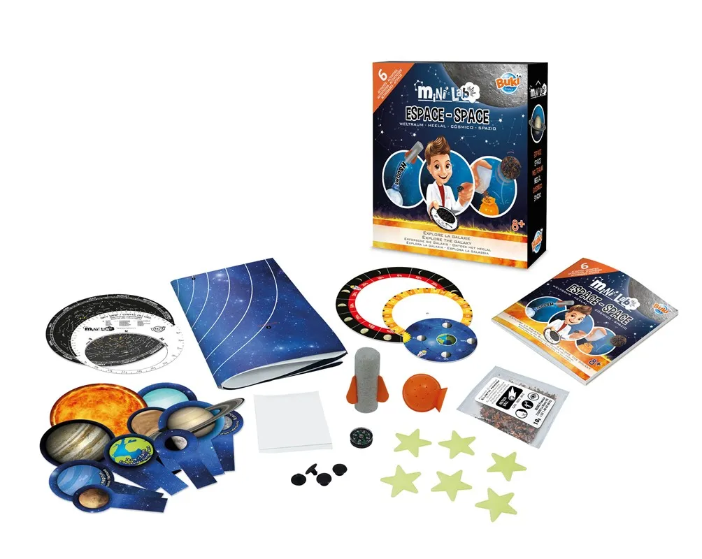 [3010310] Buki Mini laboratorio espacial