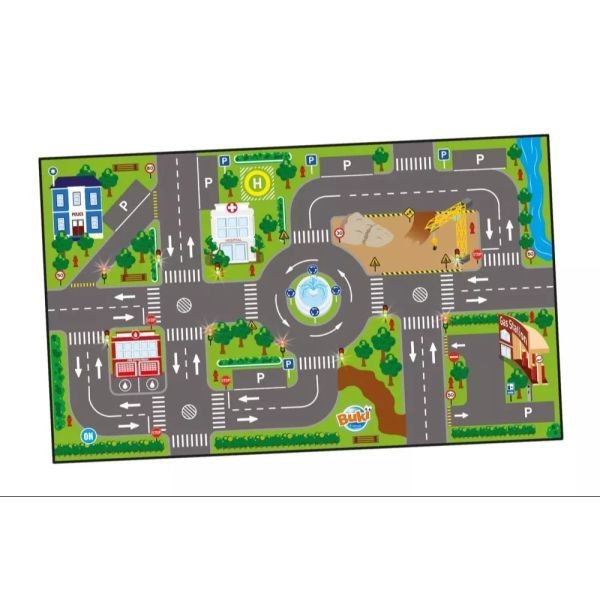 [3010591] Buki Alfombrilla para coche