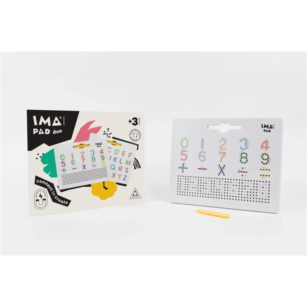 [350451] Imanix Dúo letras y números
