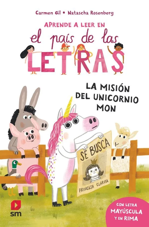 [L29113] El país de las letras - La misión del unicornio Mon