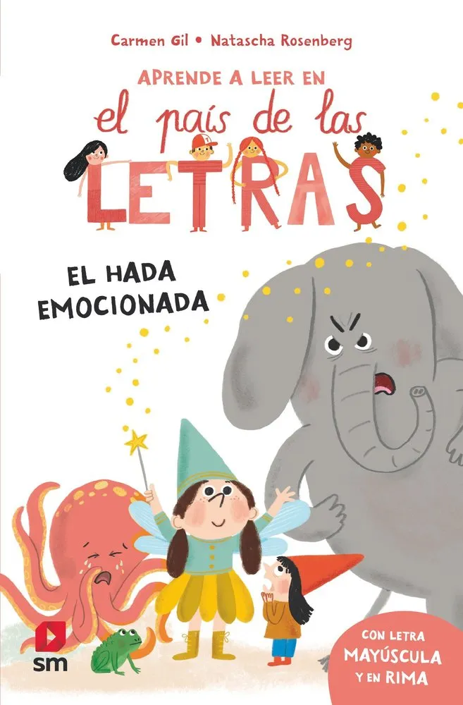 El país de las letras - El hada emocionada