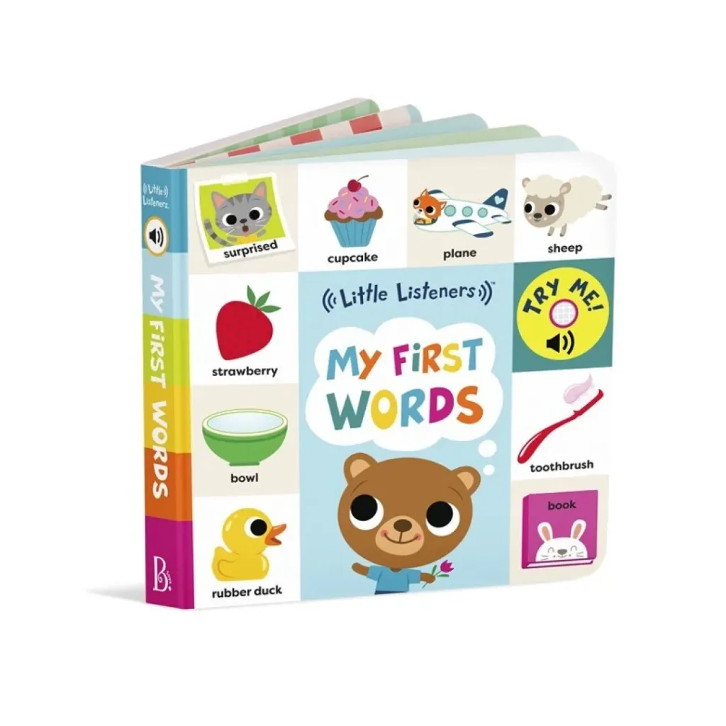 B. Libro interactivo: mis primeras palabras