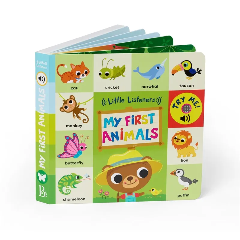 [72544] B. Libro interactivo mis primeros animales