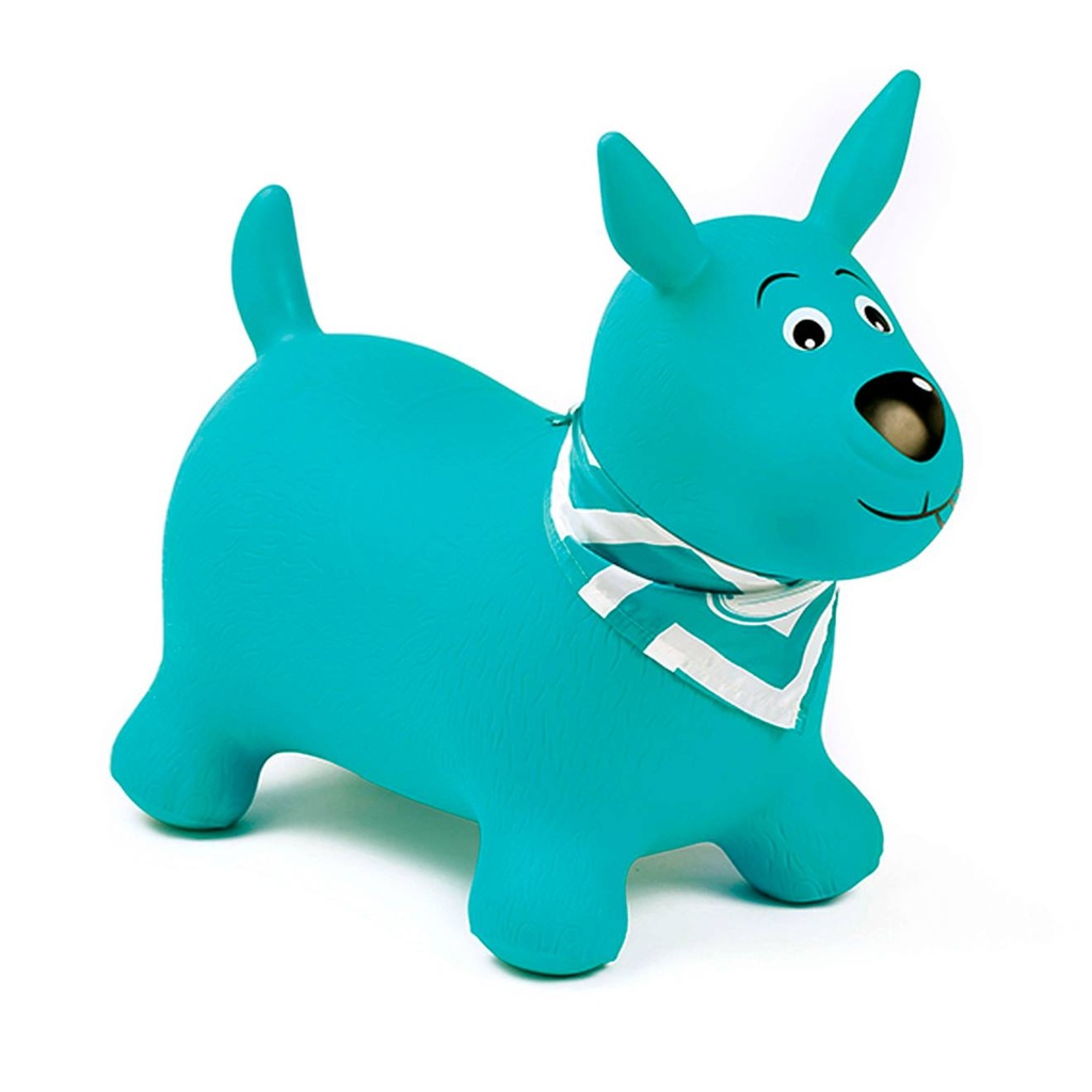 Ludi Perro saltarín azul