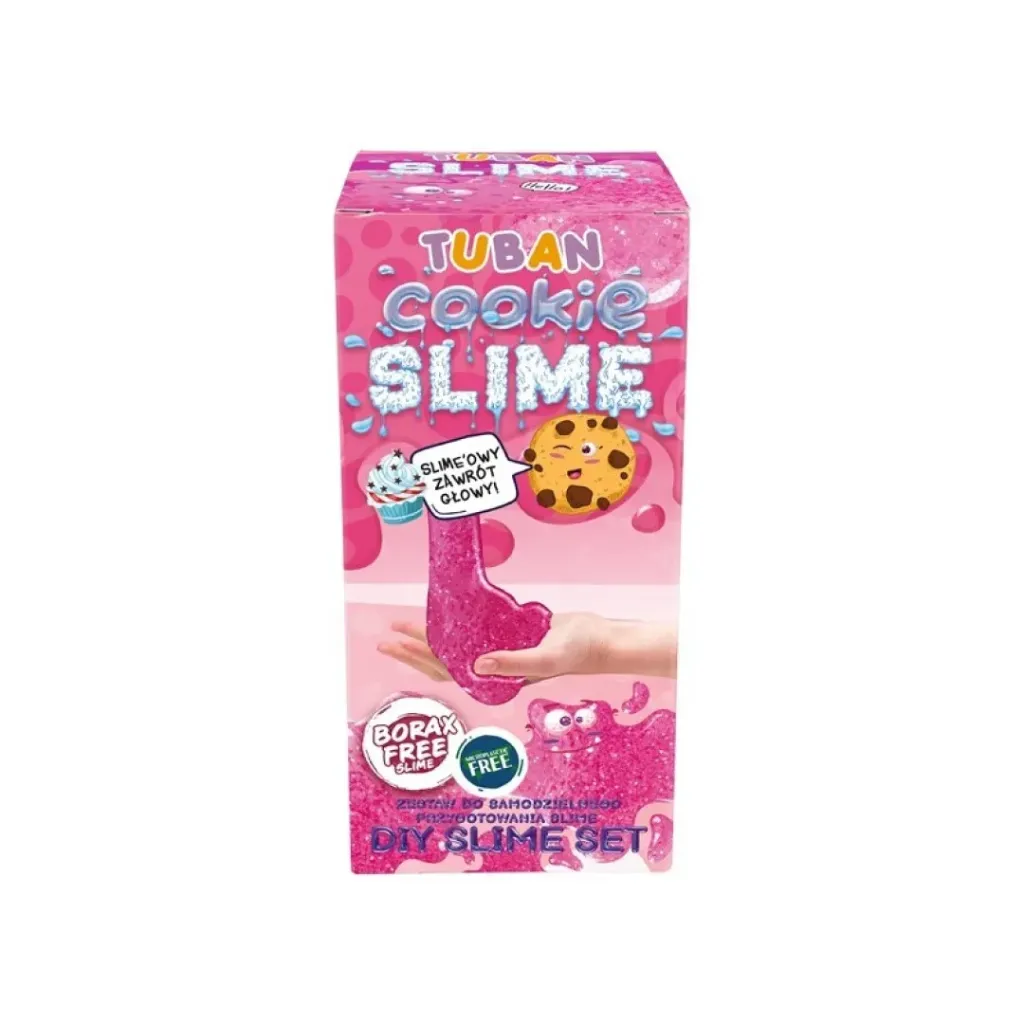 Tuban DIY Slime Cookie