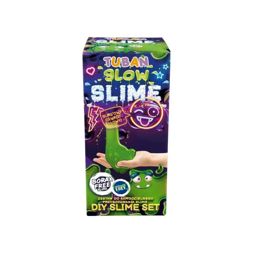 Tuban DIY Slime Glow in the dark