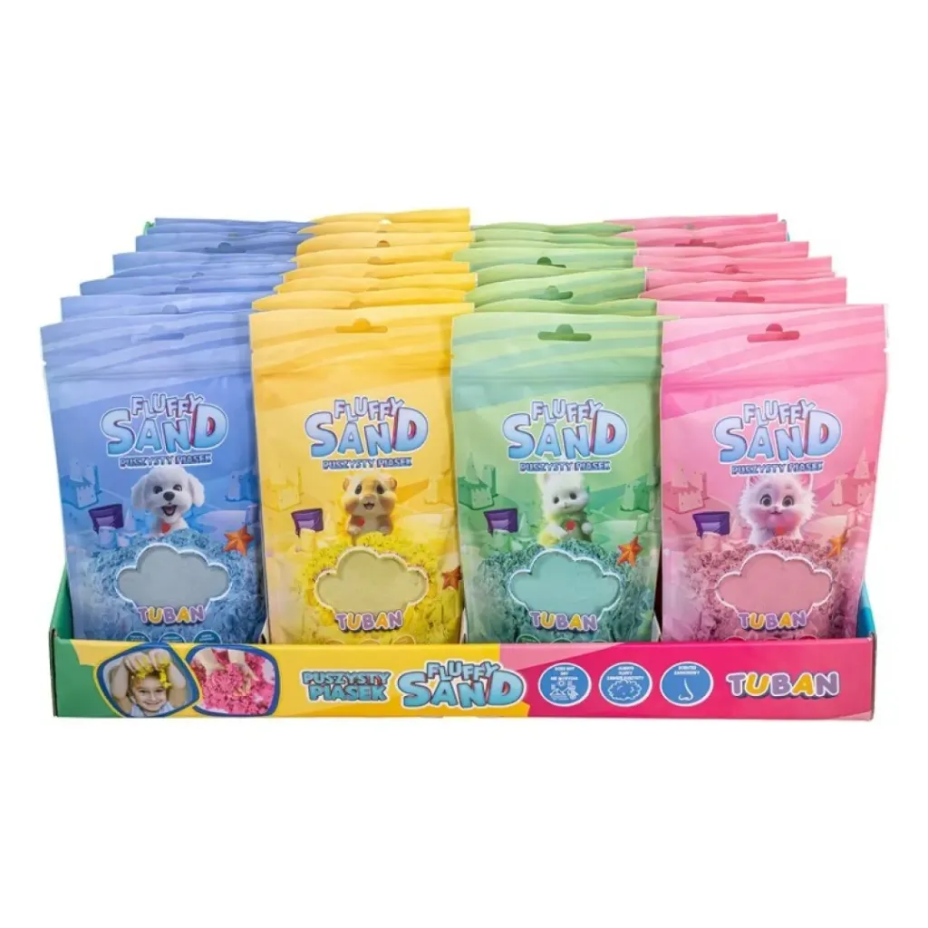 Tuban Fluffy sand 90g.