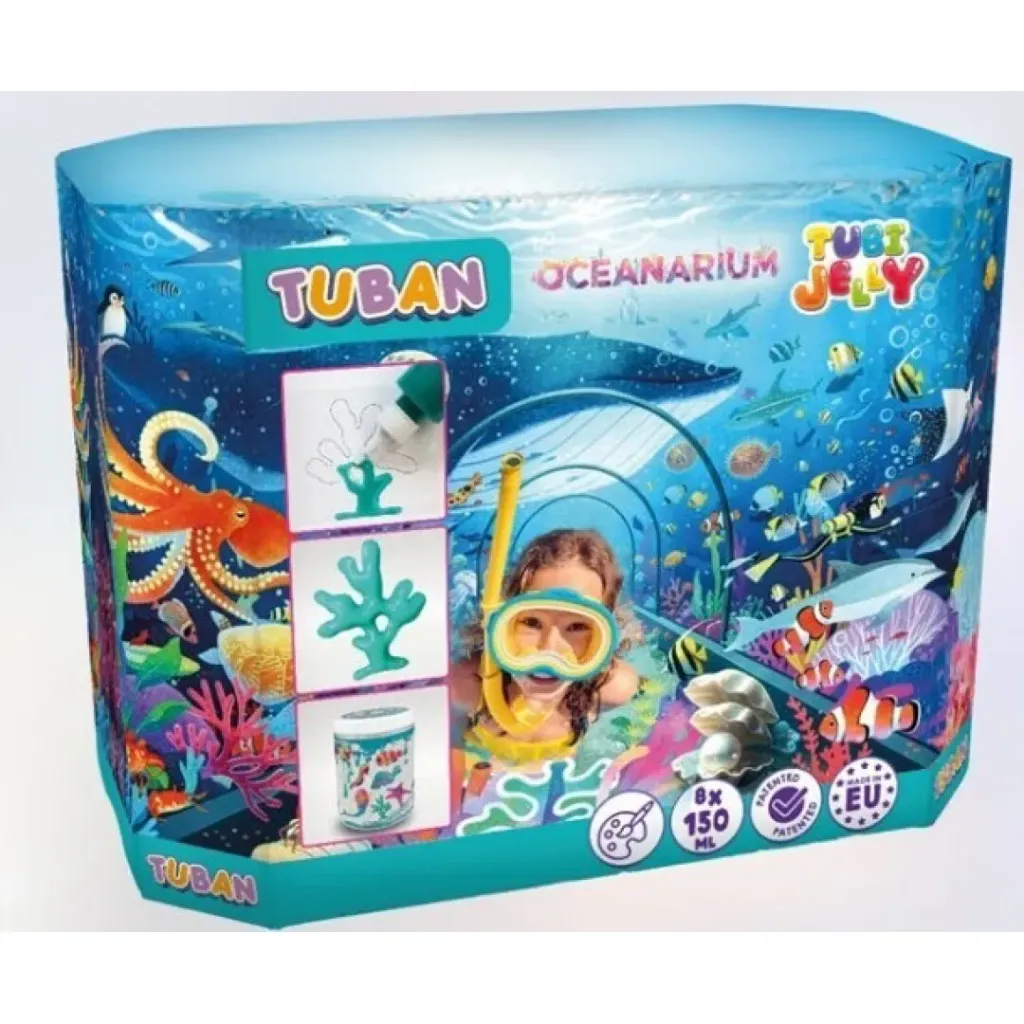 Tuban Conjunto Tubi Jelly acuario-océano