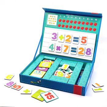 Svoora Maletín Set magnético matemáticas