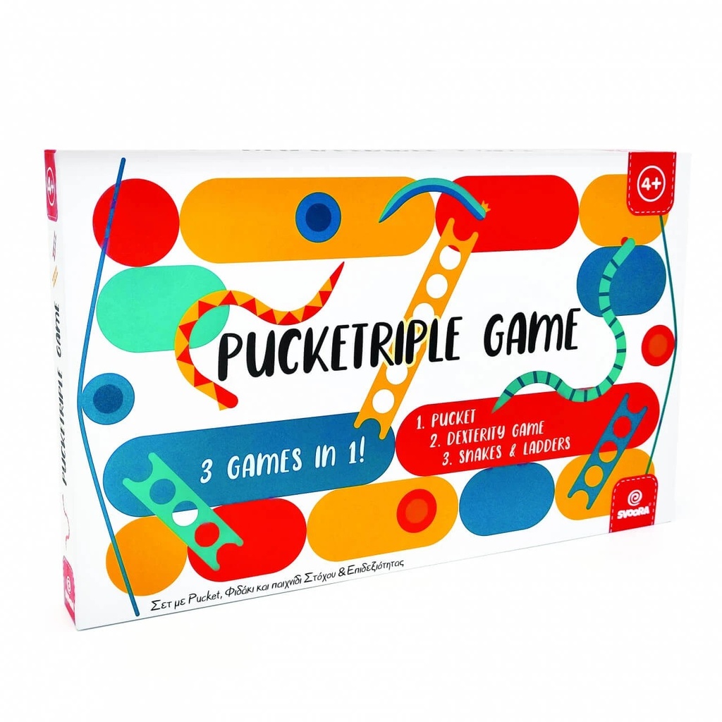 Svoora Pucke Triple Game