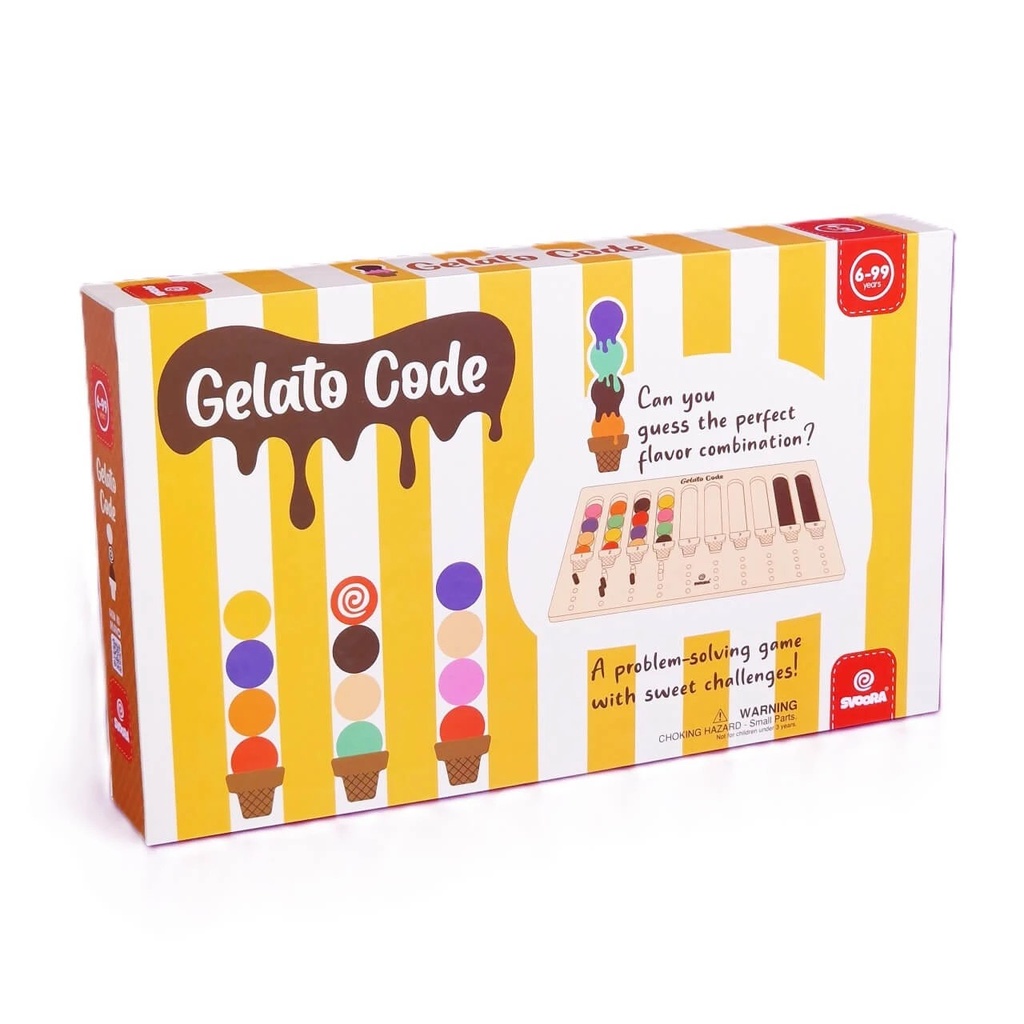 Svoora Juego Gelato Code