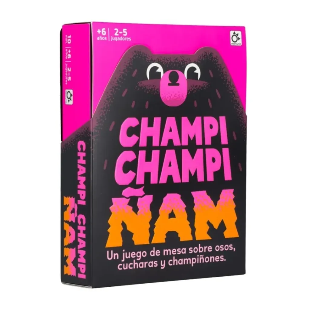 [BP0016] Champi Champi Ñam