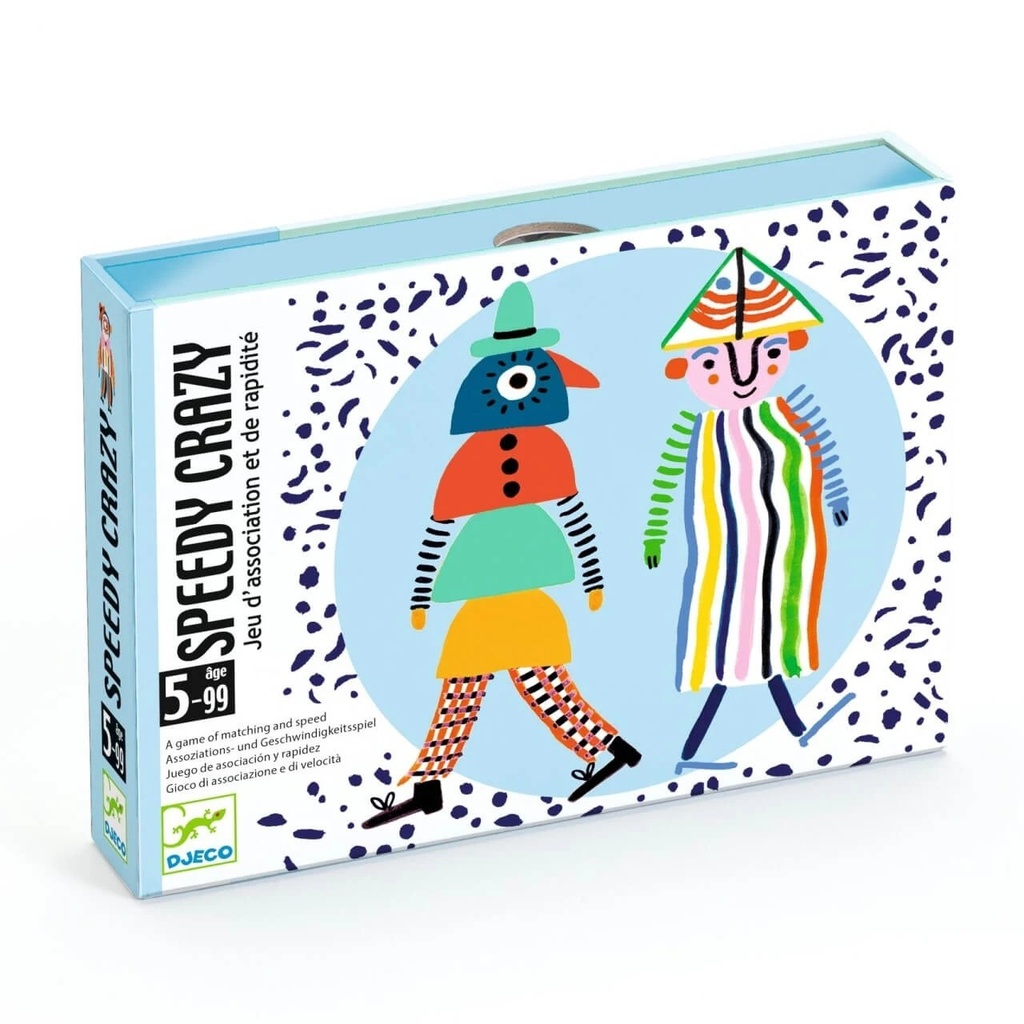 Cartas Speedy Crazy