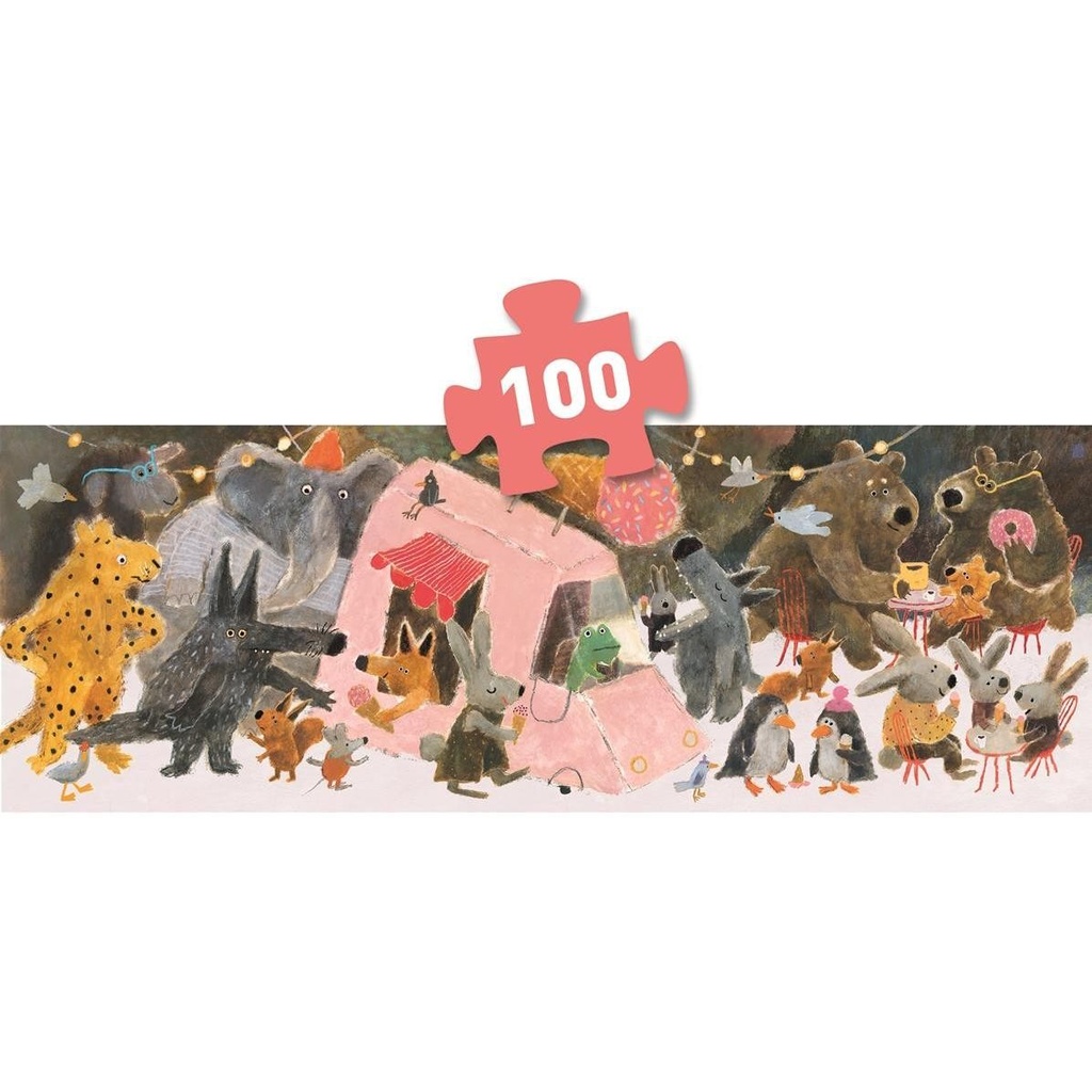 Puzzle Galería - The Park 100 pzas.