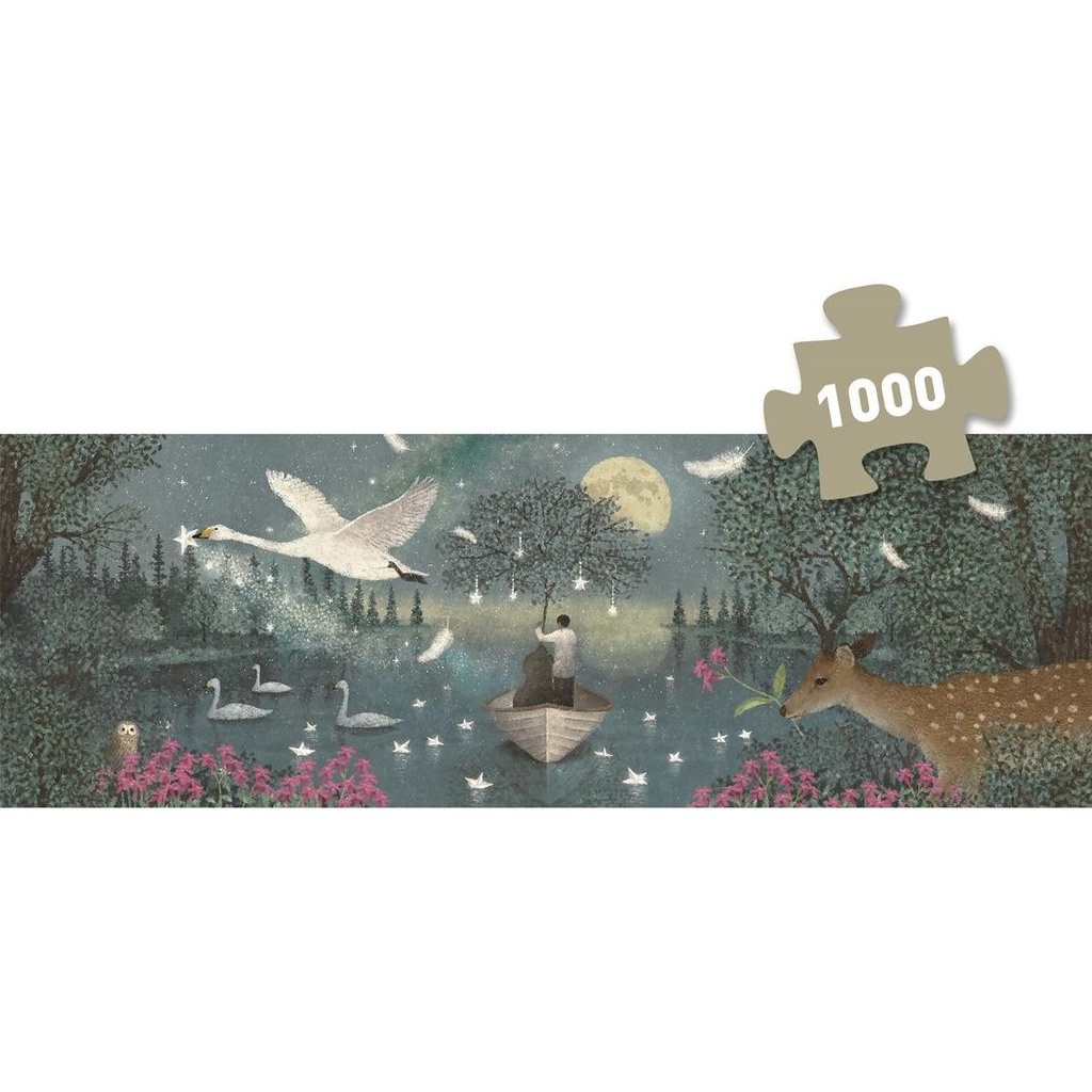 Puzzle Galería - Hymn to the Moon 1000 pzas.