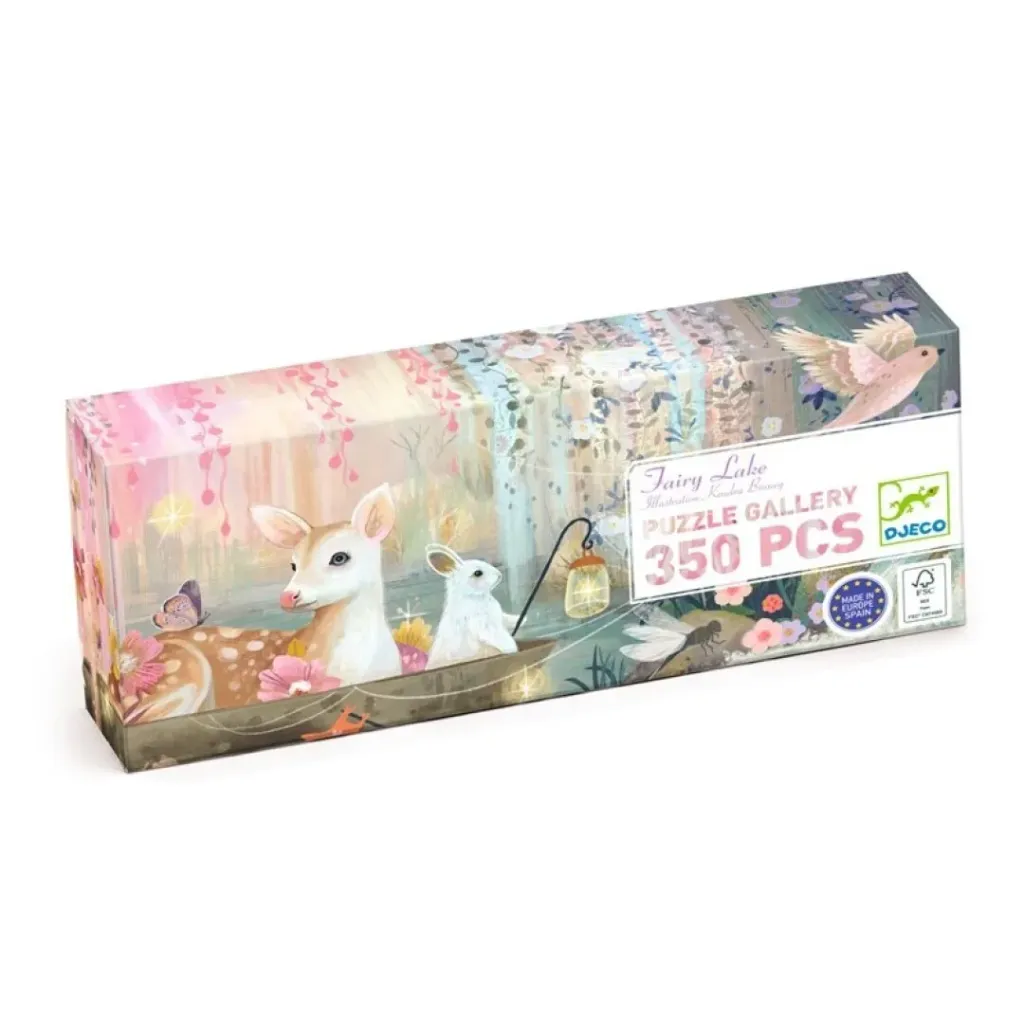 Puzzle Galería - Fairy Lake 350 pzas.
