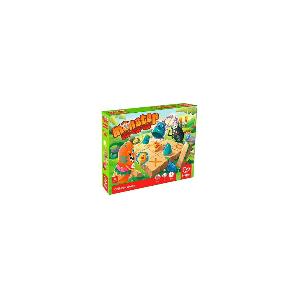 [E1109] Juego Monster Tic-Tac-Toc