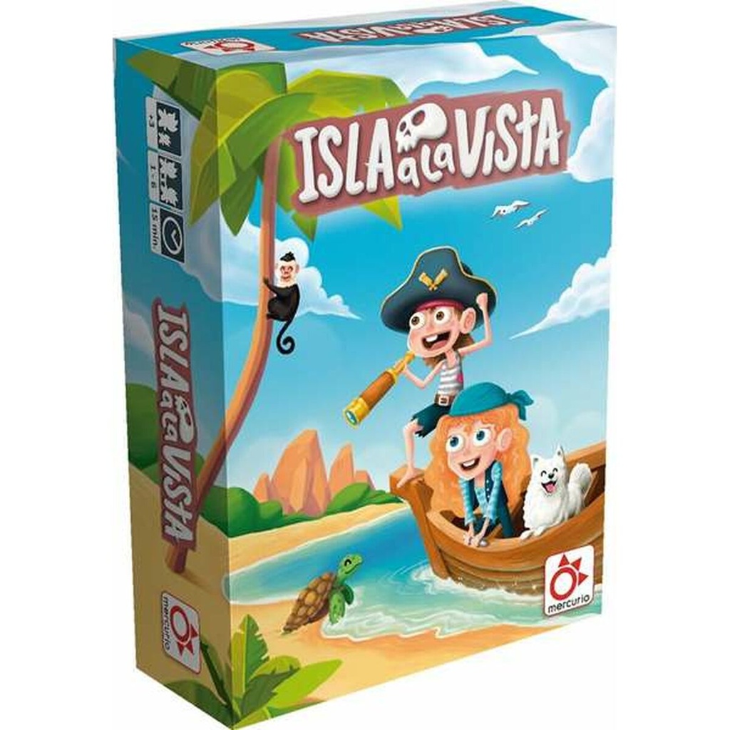 [MERM0016] Isla a la vista