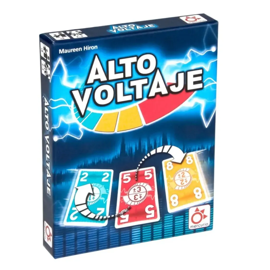 [MERM0038] Alto Voltaje
