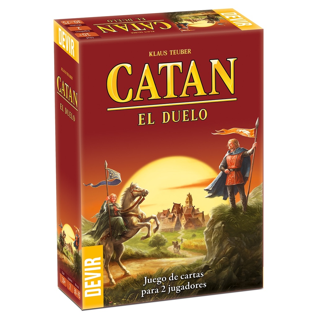 Catan Duelo