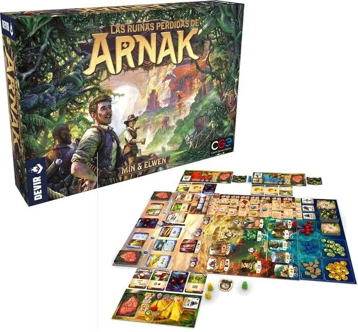 Las Ruinas Perdidas de Arnak