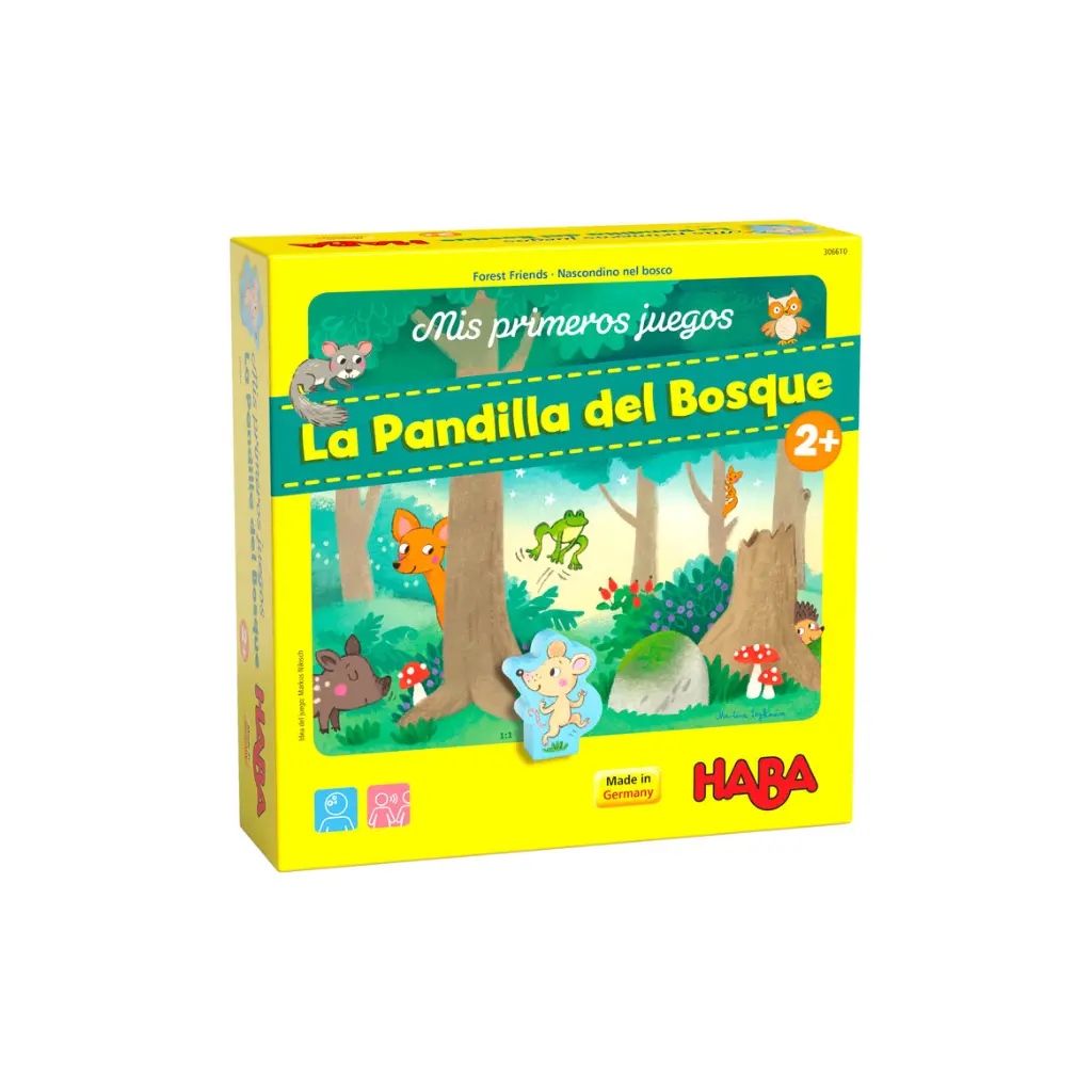 [H306610] Mis Primeros Juegos - La Pandilla del Bosque