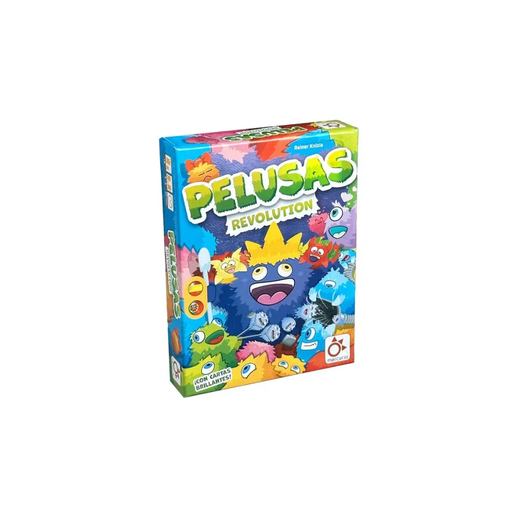 [MERM0014] Juego de cartas - Pelusas Revolution