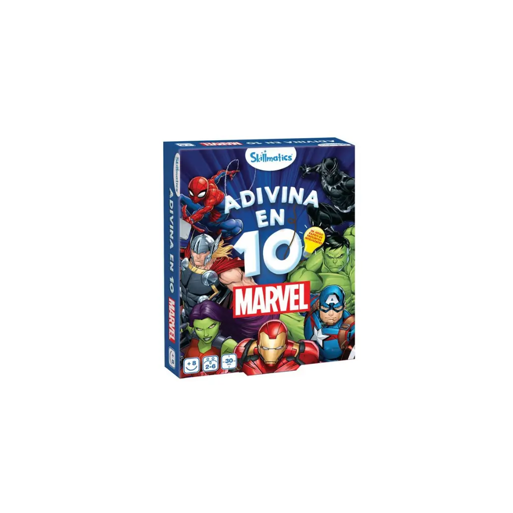 Adivina en 10 - Marvel