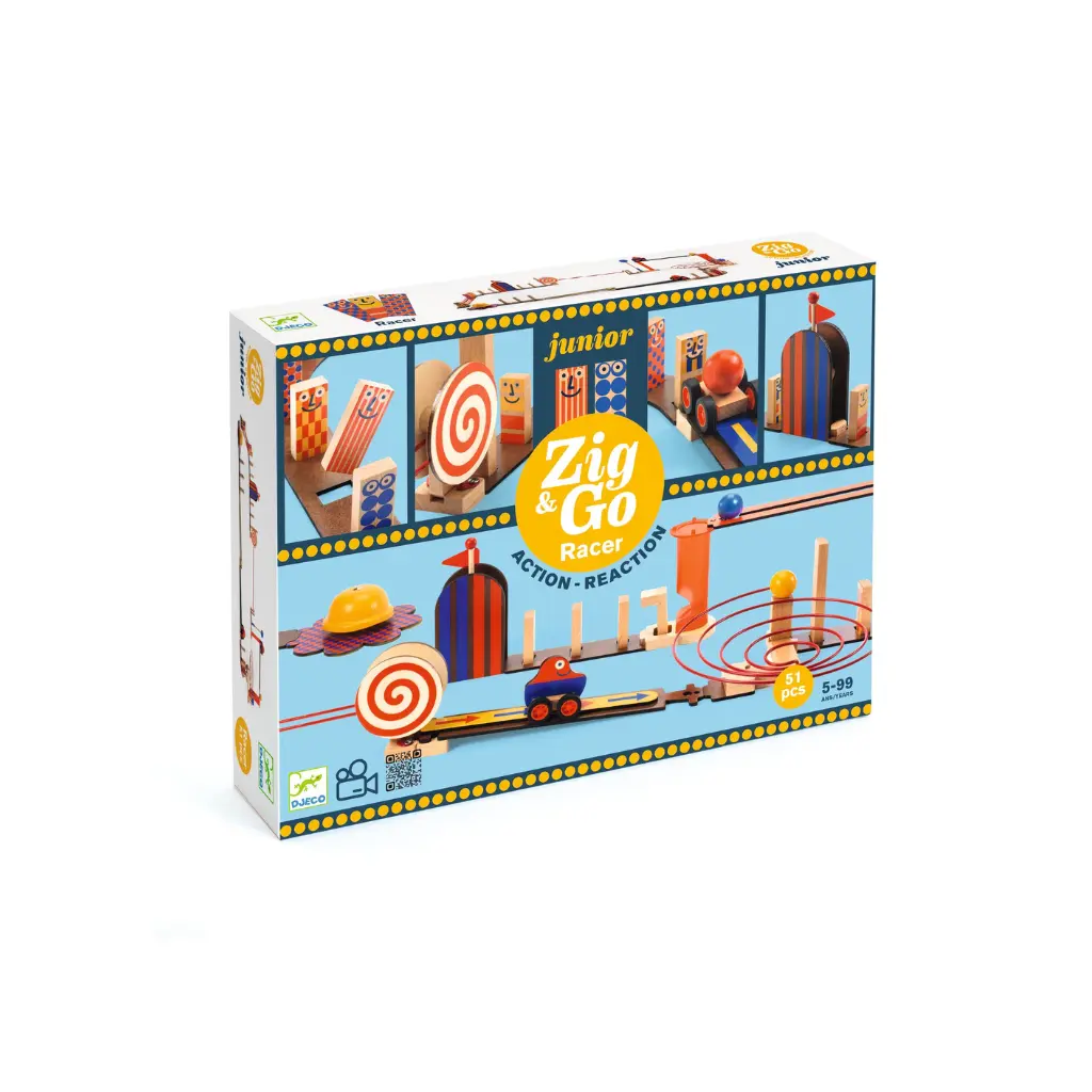[35650] Zig & Go Junior Racer - 52 pzas.
