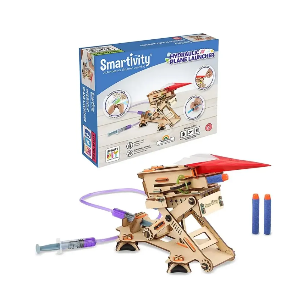 [501163] Smartivity Lanzador de aviones hidráulico