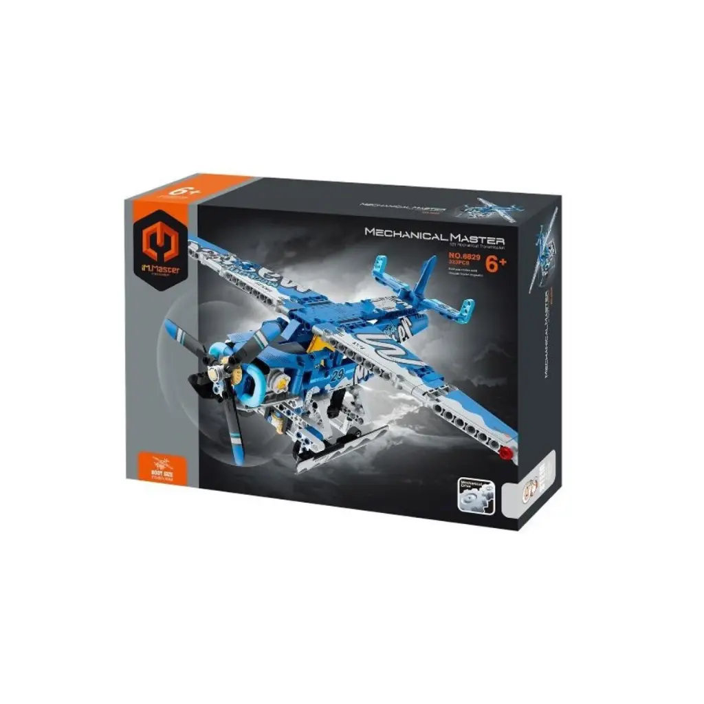 iM.Master Hidroavión - 323 pzas