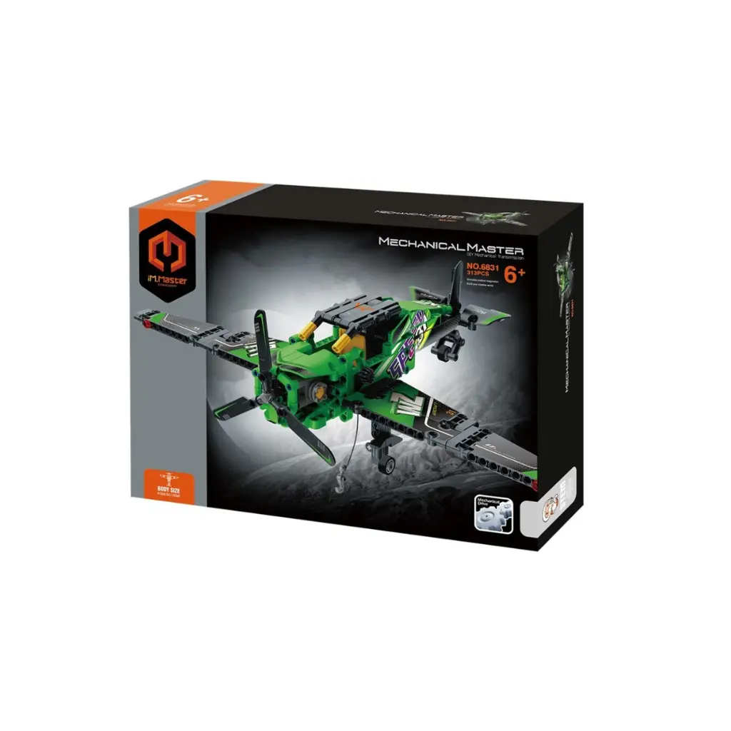 [606831] iMMaster Avioneta de Rescate - 313 pzas.