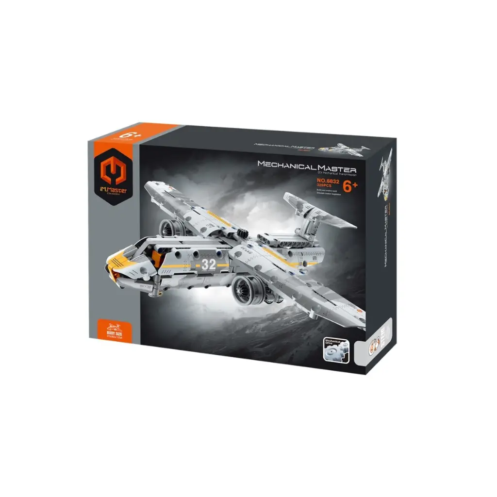 [606832] iMMaster Avión - 329 pzas.