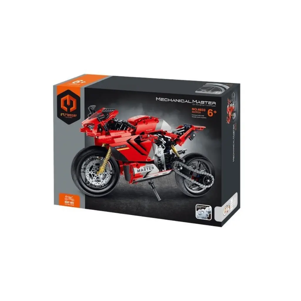 [606833] iMMaster Moto Roja - 557 pzas.