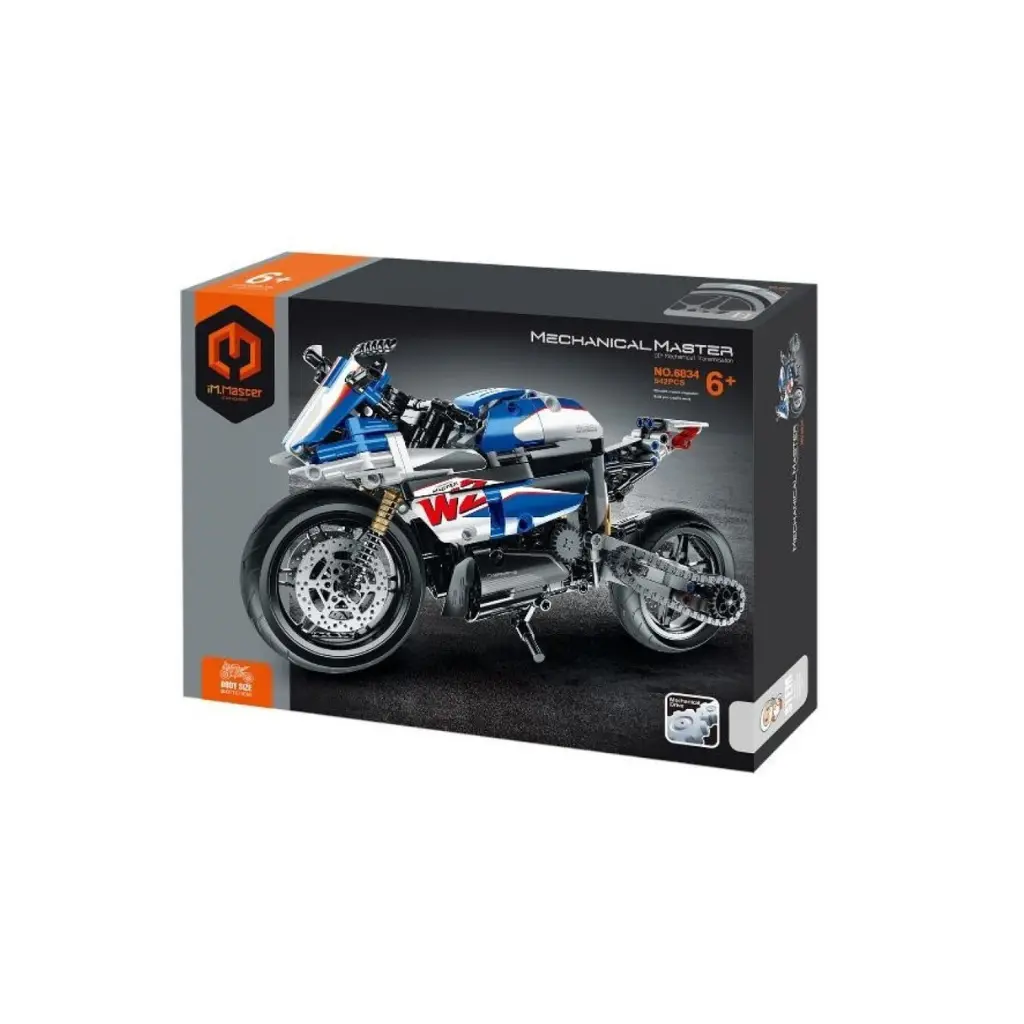 iMMaster Moto Azul - 542 pzas.