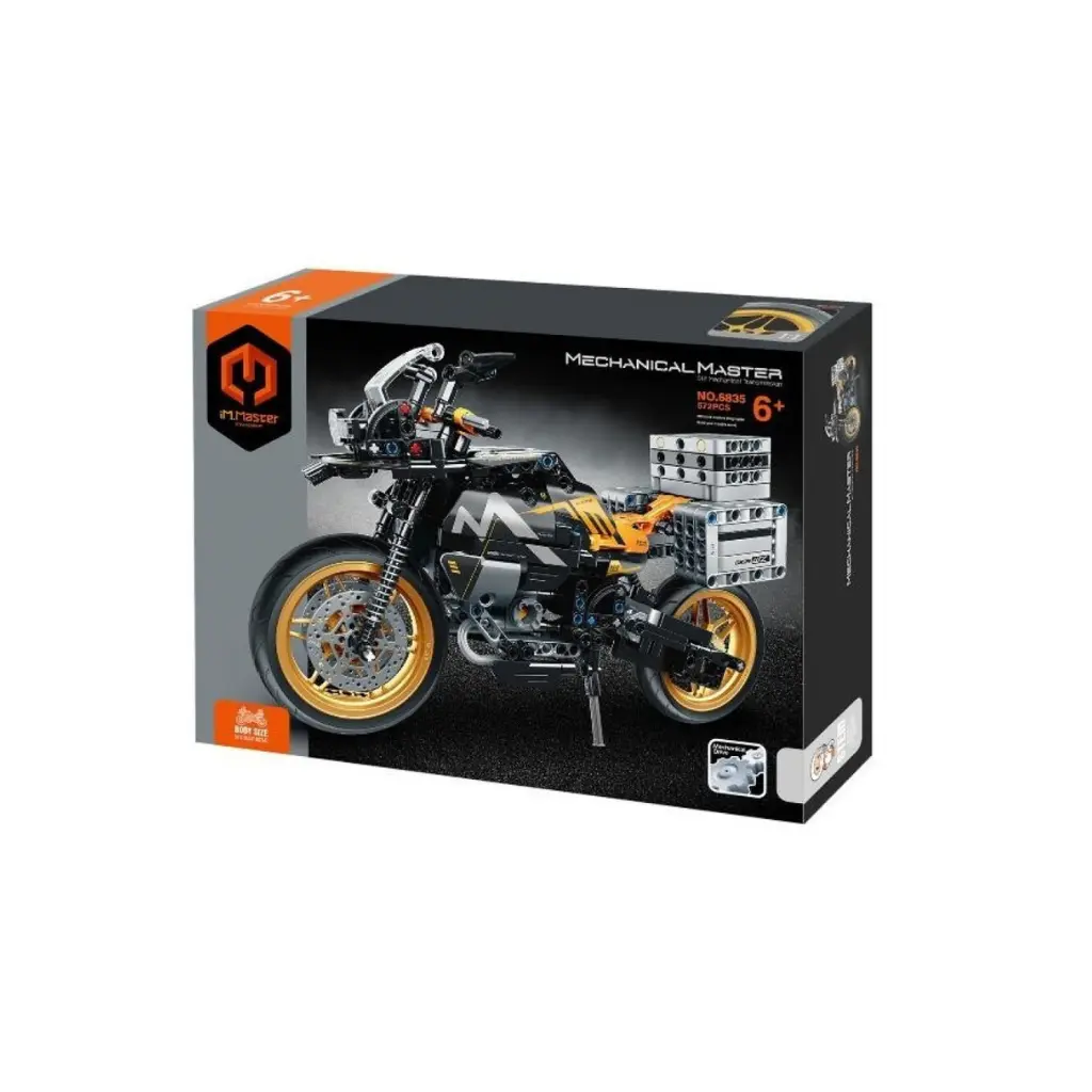 [606835] iM.Master Moto Naranja - 557 pzas