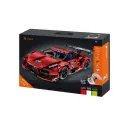 iMMaster 1:10  Supercar Wind Red Electroplate