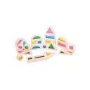 Tickit Conjunto 24 Bloques Arcoíris