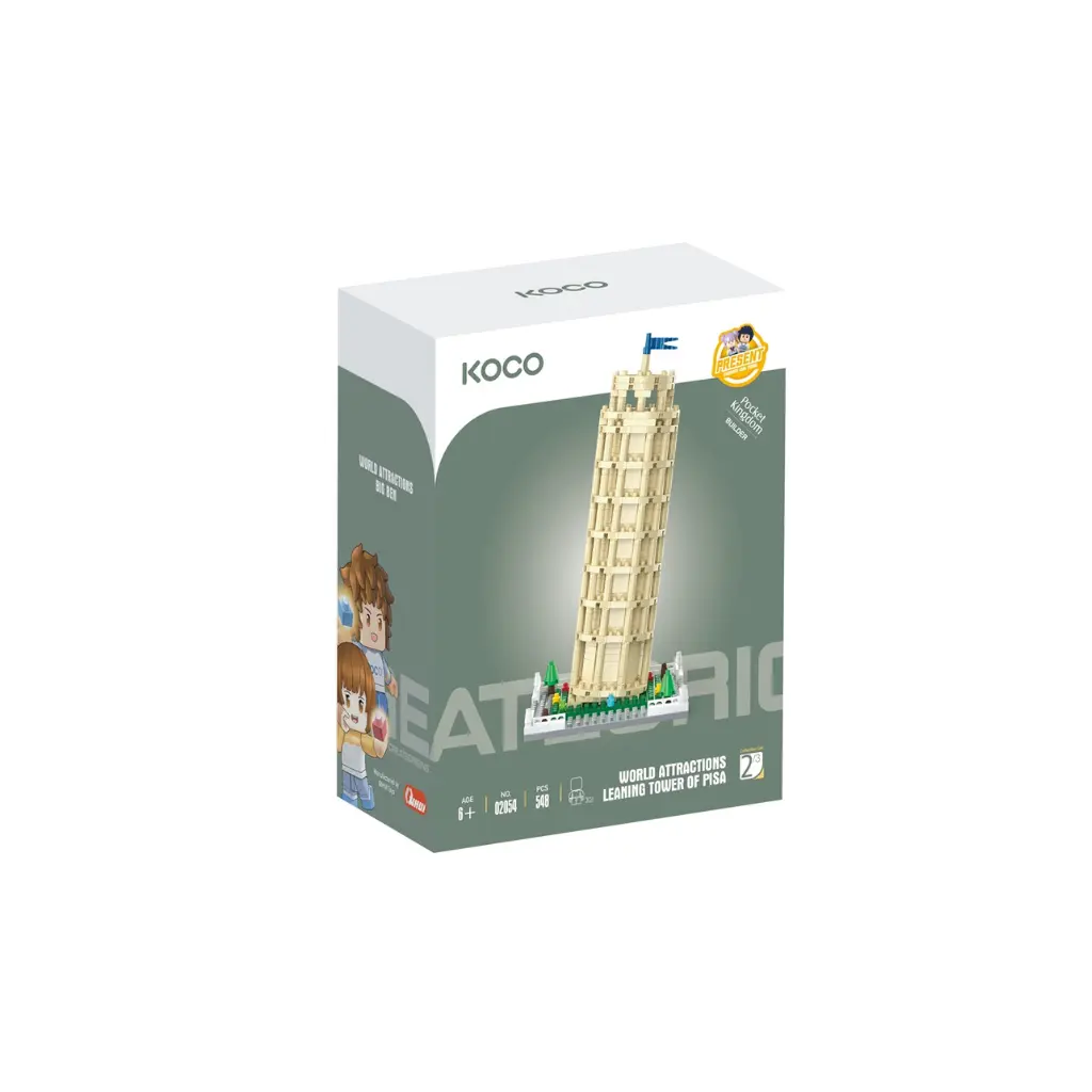Koco Leaning Tower of Pisa - 548 pcs