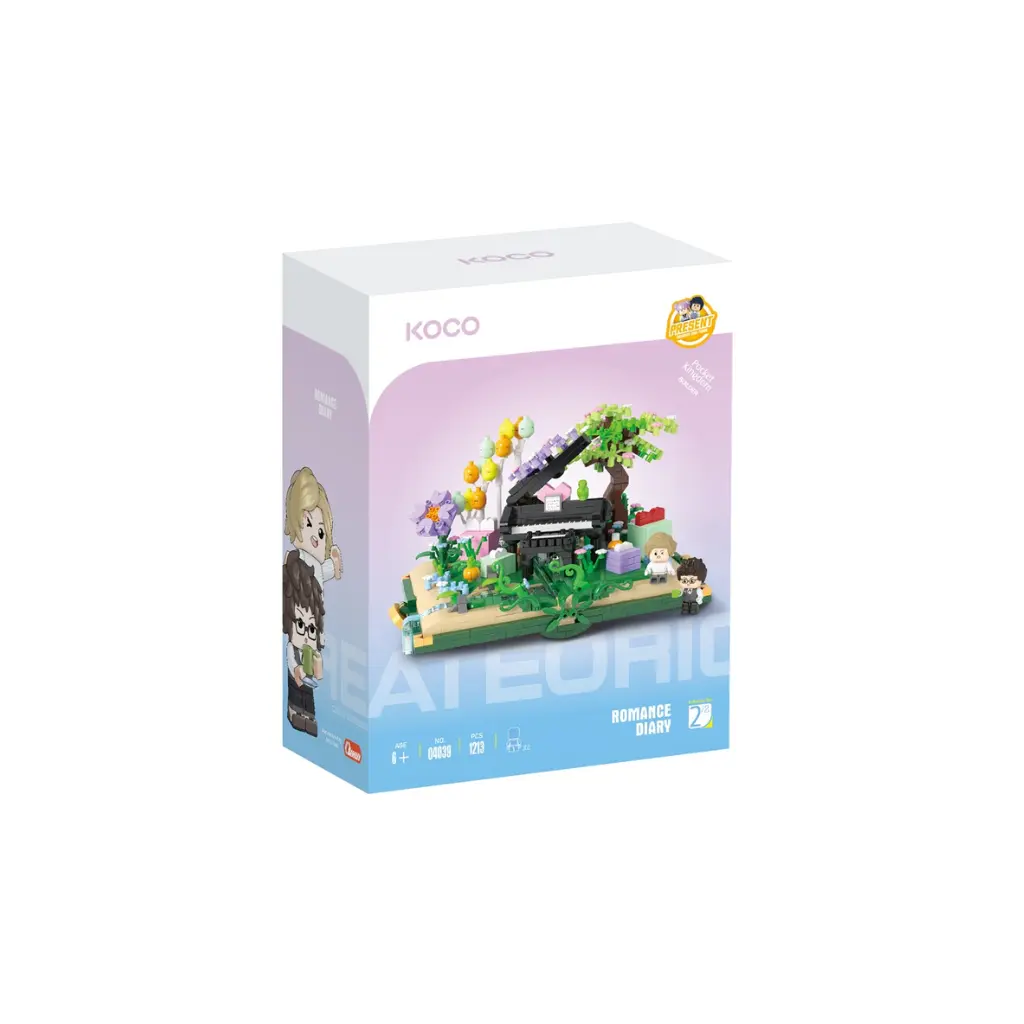 [904039] Koco Blue Danube - 1213 pcs