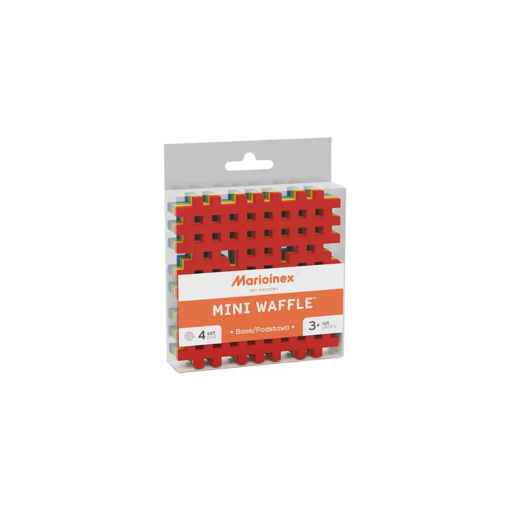 [M902608] Mini waffle Clásico - 4 Bases 