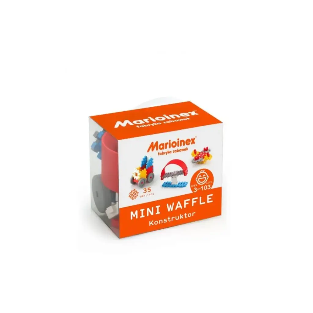 Mini waffle Constructor (B) - 35 pzas