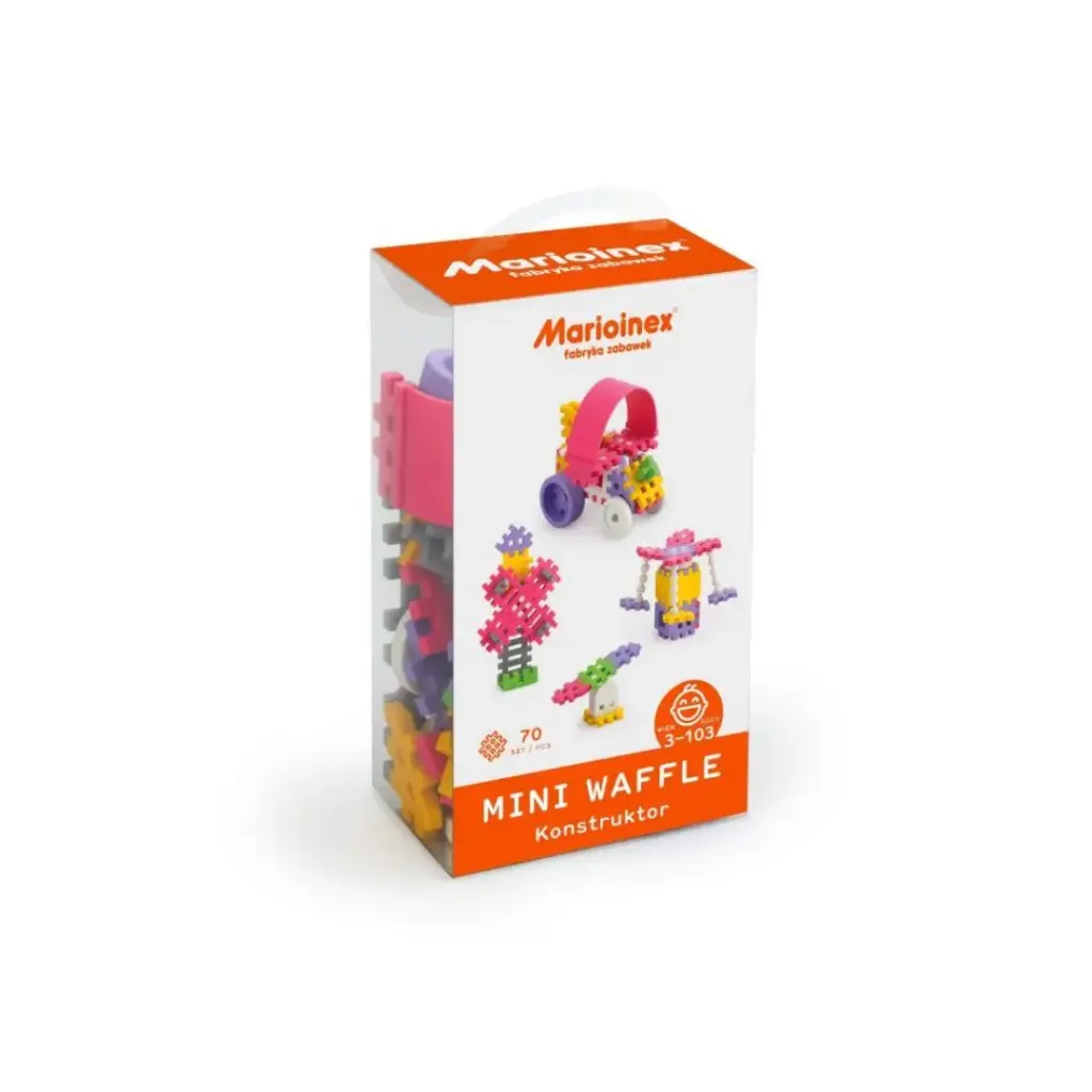 [M902813] Mini waffle Constructor (P) - 70 pzas