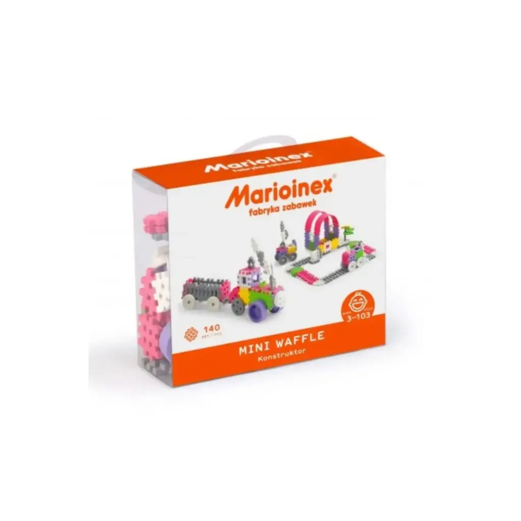 [M902837] Mini waffle Constructor (P) - 140 pzas