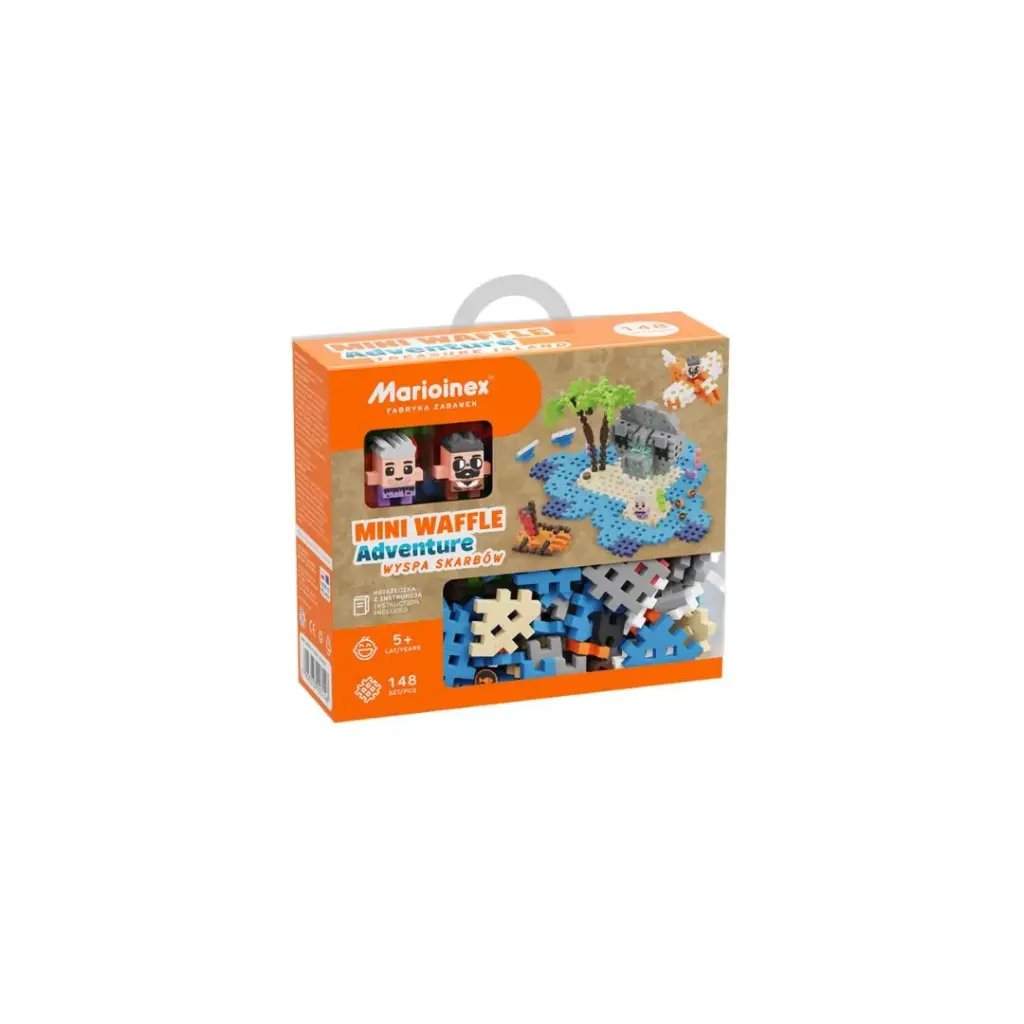 [M903148] Mini waffle Aventura - Isla del Tesoro